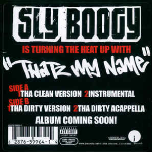 Sly Boogy - That