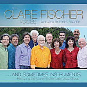 Image for 'The Clare Fischer Voices'