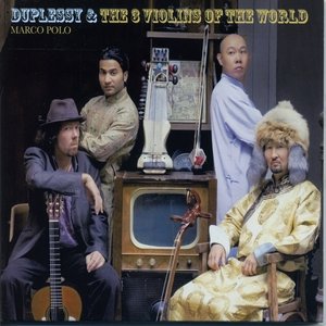 “Duplessy & the 3 Violins of the World”的封面