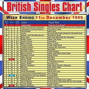 British Singles Chart - Week Ending 11 December 1959