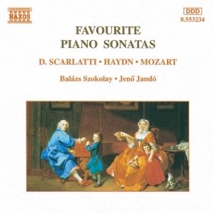 Favourite Piano Sonatas