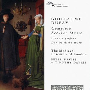 Dufay: Complete Secular Music (5 CDs)