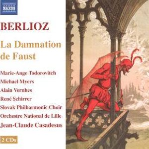 “Berlioz: Damnation De Faust (La) (The Damnation of Faust)”的封面