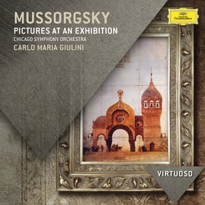 “Mussorgsky: Pictures at an Exhibition”的封面