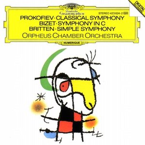 Prokofiev: Symphony No. 1, Op. 25 "Classical Symphony"; Britten: Simple Symphony, Op. 4; Bizet: Symphony in C; Elgar: Salut d'amour, Op. 12