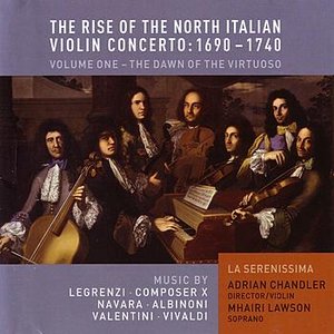 Zdjęcia dla 'The Rise of the North Italian Violin Concerto: 1690 - 1740'