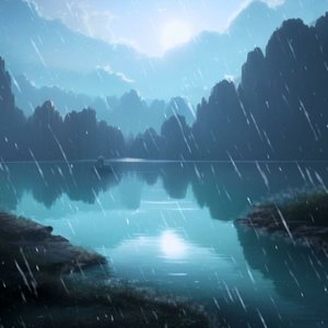 Rain in the Valley