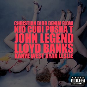 Kanye West, Kid Cudi, Pusha T, John Legend, Lloyd Banks, Ryan Leslie 的头像