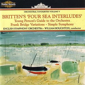 Image for 'Britten's Four Sea Interludes - Orchestral Favorites Vol. V'