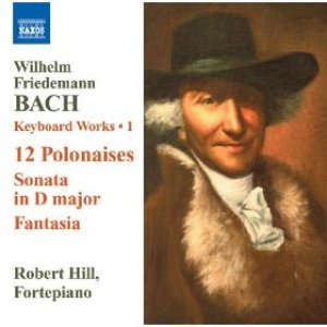 Bach: Keyboard Works, Vol. 1 - 12 Polonaises - Sonata, Fk. 3