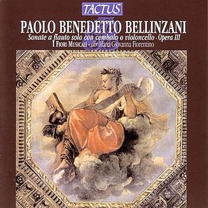 Paolo Benedetto Bellinzani - Sonate a flauto solo - Opera III