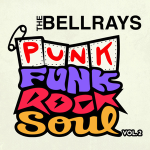 Punk Funk Rock Soul, Vol. 2 cover