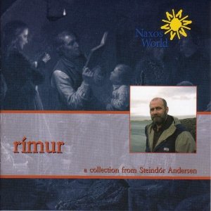 “ICELAND Steindor Andersen: Rimur (Icelandic Epic Song)”的封面