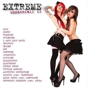“Extreme Sündenfall 11”的封面