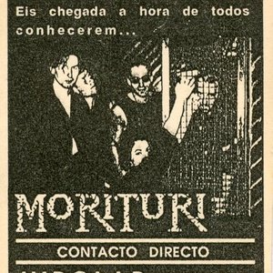 “Morituri”的封面