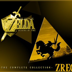 “Ocarina of Time - Complete”的封面