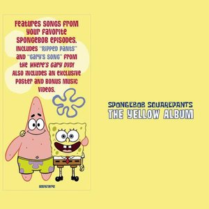 “Spongebob Squarepants - The Yellow Album”的封面