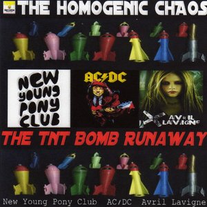"The TNT Bomb Runaway" (New Young Pony Club vs. AC/DC vs. Avril Lavigne)
