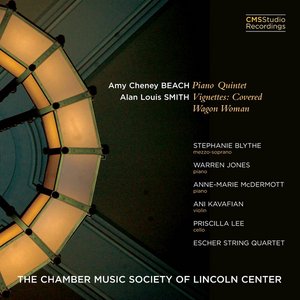 Image for 'Amy Cheney Beach: Piano Quintet; Alan Louis Smith: Vignettes: Covered Wagon Woman'