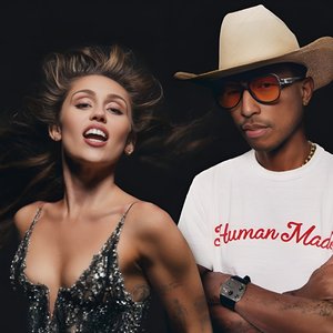 Pharrell Williams & Miley Cyrus 的头像