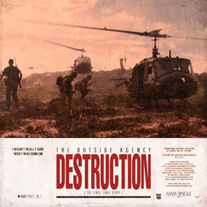 The Outside Agency - The Flux Capacitor / Destruction - Zortam Music