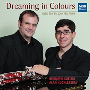 Dreaming In Colours - New Music for Bassoon and Piano