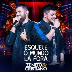 “Esquece o Mundo Lá Fora (Ao Vivo)”的封面