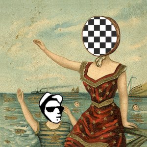 In the Aeroskank Over the Checkered Pattern