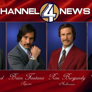 Bild för 'Will Ferrell & The Channel 4 News Team'