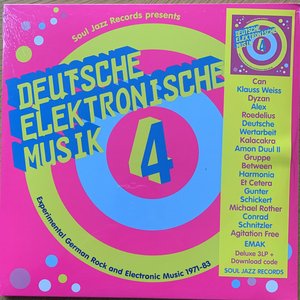 Soul Jazz Records presents DEUTSCHE ELEKTRONISCHE MUSIK 4 - Experimental German Rock and Electronic Music 1971-83