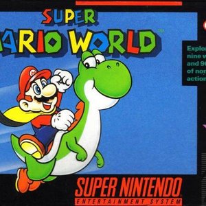 “Super Mario World OST”的封面