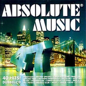 “Absolute Music 47 (disc 1)”的封面