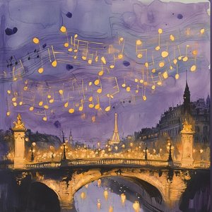 Floating over Paris