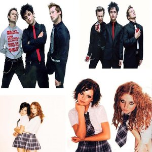 “t.A.T.u vs. Greenday”的封面