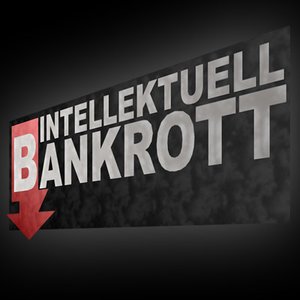 “Intellektuell Bankrott”的封面