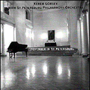 November in St. Petersburg cover