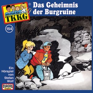 154/Das Geheimnis der Burgruine