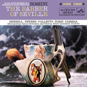 Rossini: The Barber Of Seville