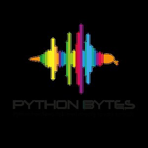 “Python Bytes”的封面