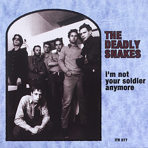 I'm Not Your Soldier Anymore cover