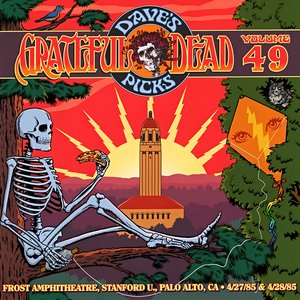 Dave's Picks Vol. 49: Frost Amphitheatre, Palo Alto, CA 4/27/85 & 4/28/85
