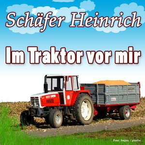 Im Traktor vor mir