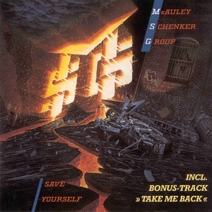 Save Yourself cover