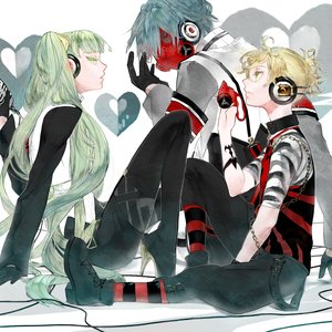 初音ミク, 鏡音レン, KAITO 的头像