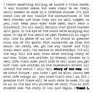 Story of Our Own