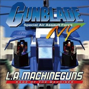 Gunblade NY & L.A. Machineguns Original Soundtrack