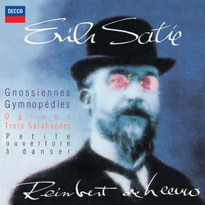 Image pour 'Satie: Gnossiennes; Gymnopédies; Ogives; Trois Sarabandes; Petite ouverture à danser.'