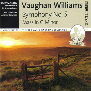 BBC Music, Volume 16, Number 11: Symphony no. 5 / Mass in G minor cover