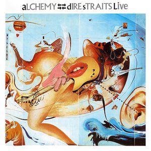 Изображение для 'Alchemy - Dire Straits Live - 1 & 2'
