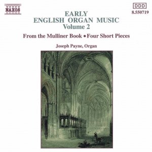 Early English Organ Music, Vol.  2